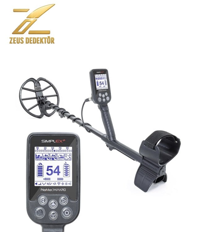 Nokta Dedektör Simplex + WHP Dedektör (Kablosuz Kulaklıklı Paket)
