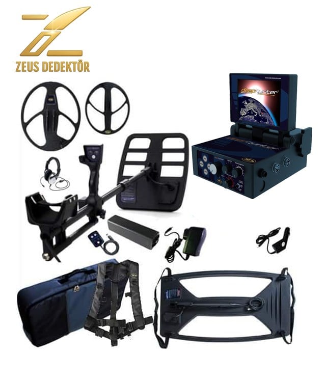 Nokta Deephunter 3D Pro Dedektör