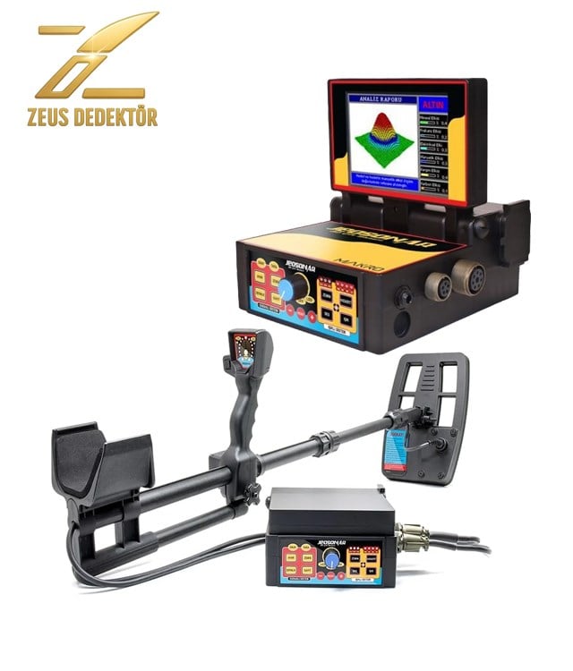 Nokta Jeosonar 3D Çift Sistem Dedektör