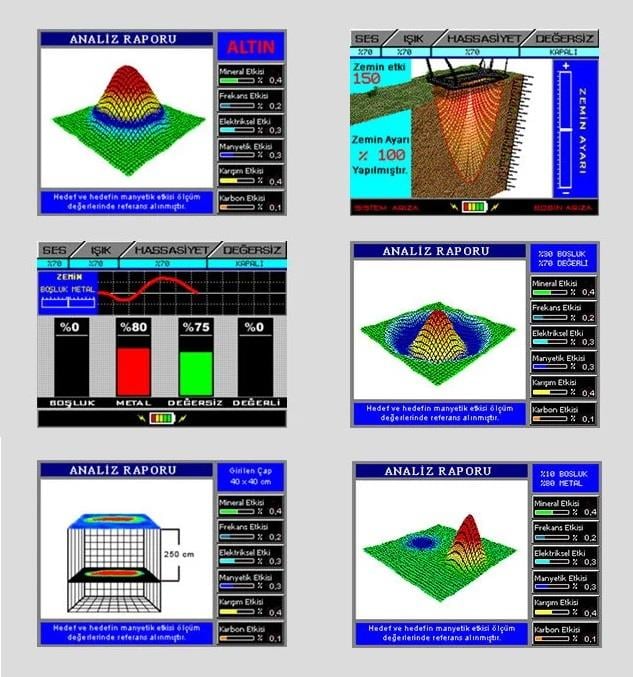 Nokta Jeosonar 3D Çift Sistem Dedektör