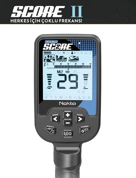 Nokta Score 2 Dedektör