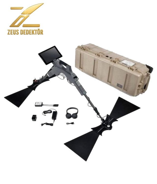 OKM Gepard GPR 3D Yeraltı Görüntüleme