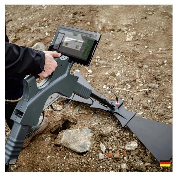 OKM Gepard GPR 3D Yeraltı Görüntüleme