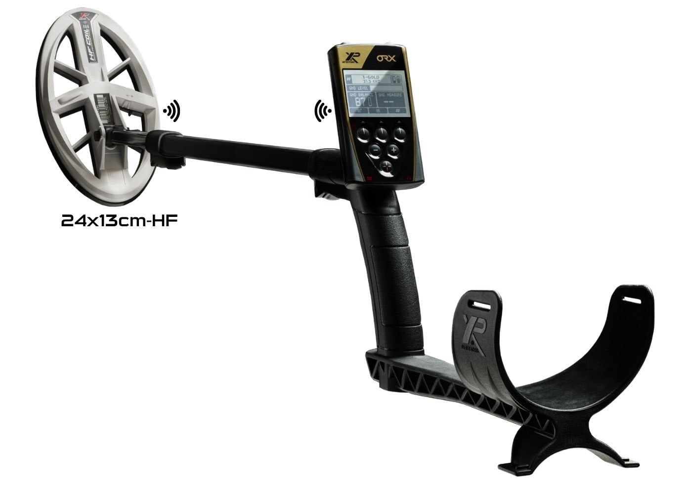 ORX - 24x13cm HF Başlık, Ana Kontrol Ünitesi (RC), WSAUDIO Kulaklık - FULL PAKET