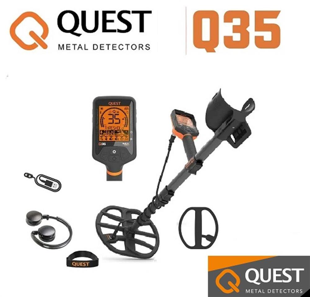 Quest Metal Detectors Quest Q35 Dedektör