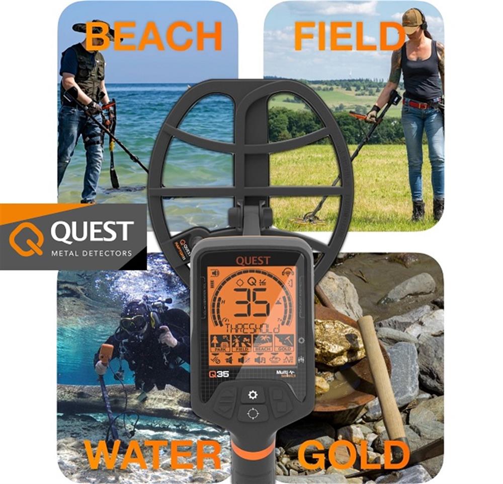 Quest Metal Detectors Quest Q35 Dedektör