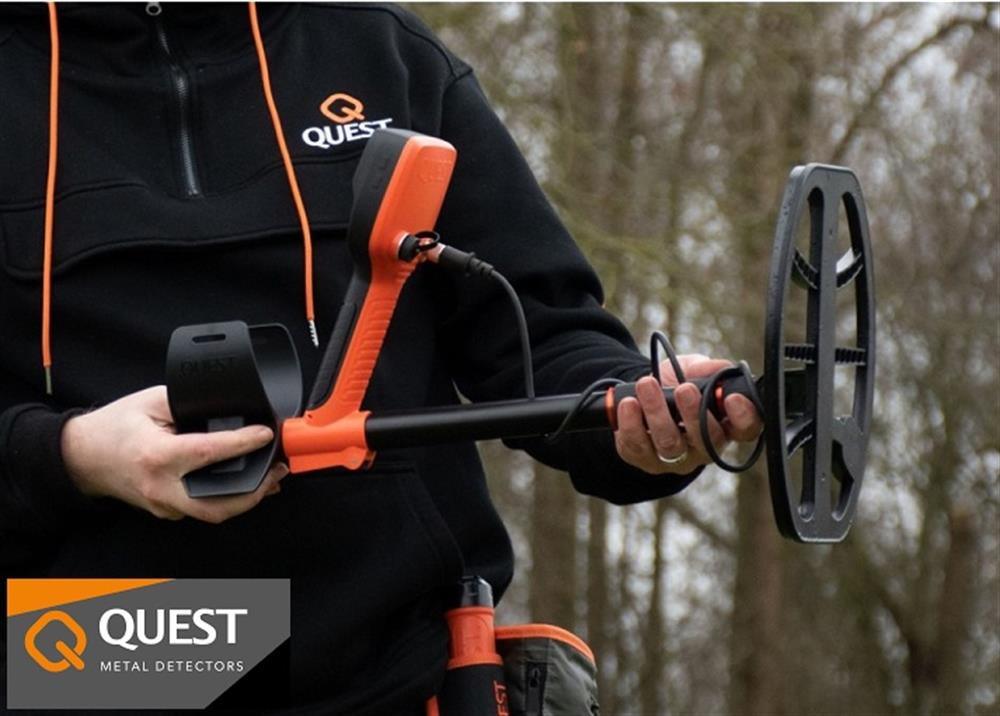 Quest Metal Detectors Quest V80 Bundle Dedektör