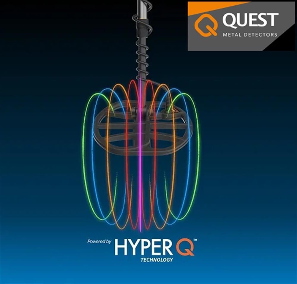 Quest Metal Detectors Quest V80 Bundle Dedektör
