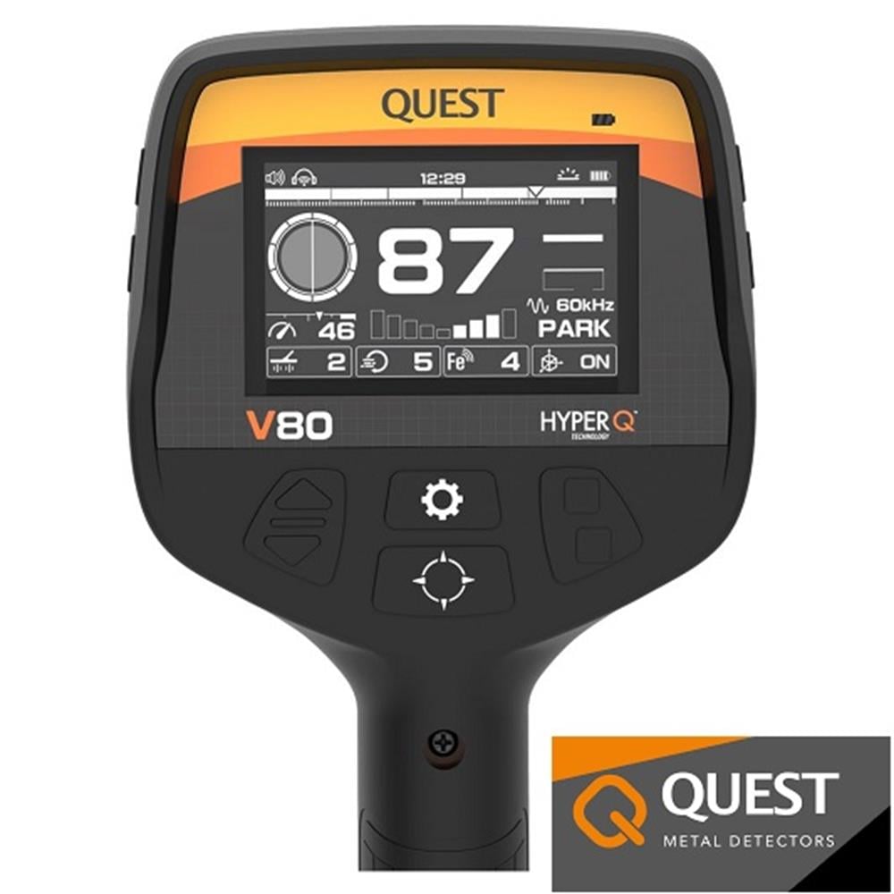 Quest Metal Detectors Quest V80 Bundle Dedektör