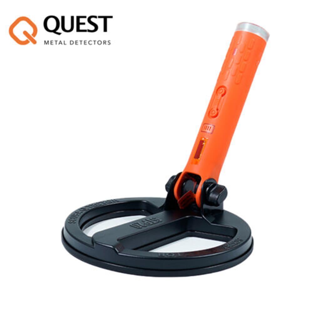 Quest Metal Detectors Scuba Tector PRO Su Altı Dedektörü&Sahil Arama Dedektörü - 20 cm Başlıklı