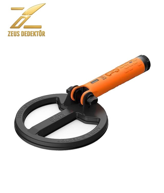 Quest Metal Detectors Scuba Tector PRO Su Altı Dedektörü&Sahil Arama Dedektörü - 20 cm Başlıklı
