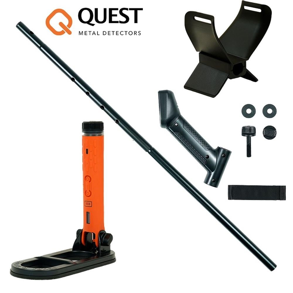 Quest Metal Detectors Scuba Tector PRO Su Altı Dedektörü&Sahil Arama Dedektörü - Arama Kollu