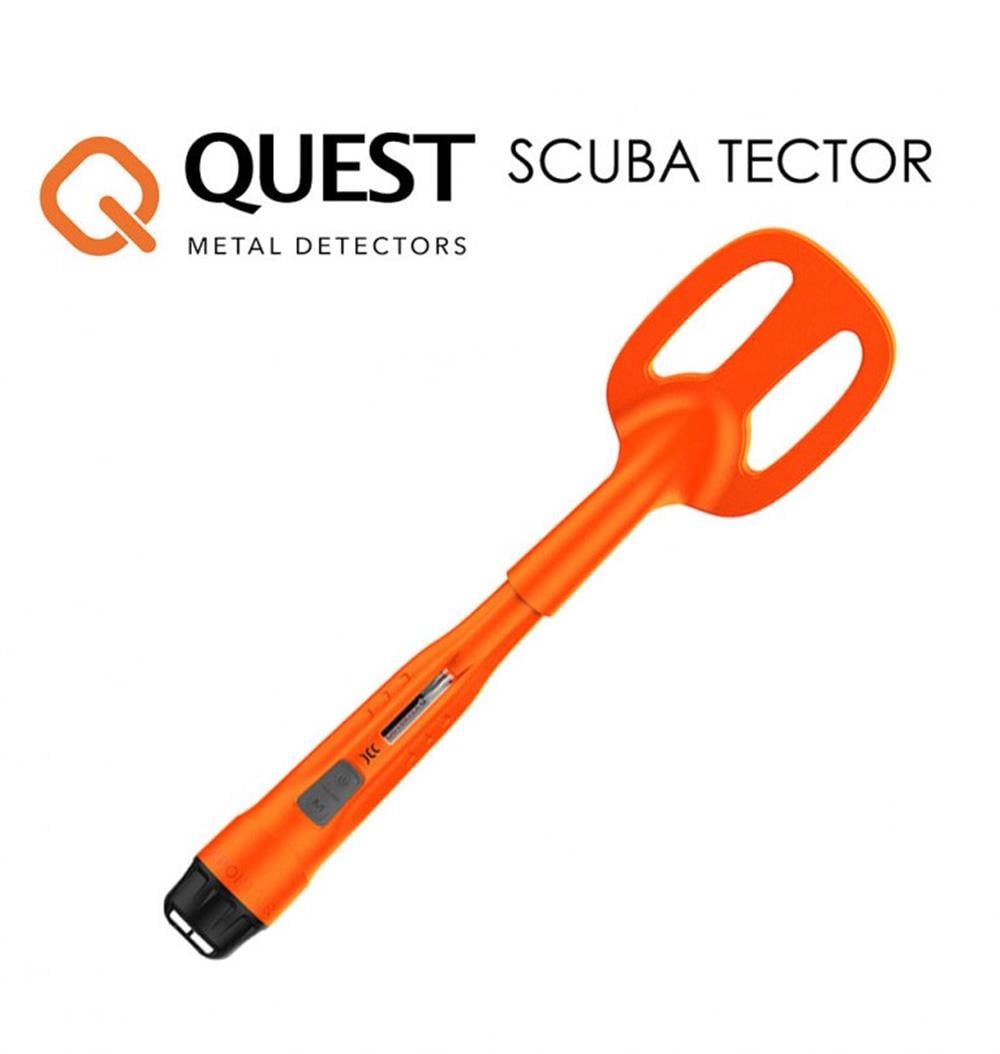 Quest Metal Detectors Scuba Tector Su Altı Dedektörü - Turuncu