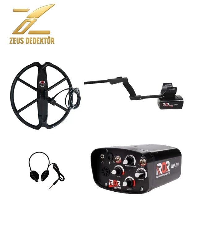 Rdr Deep Pro Dedektör 32cm Başlıklı Paket