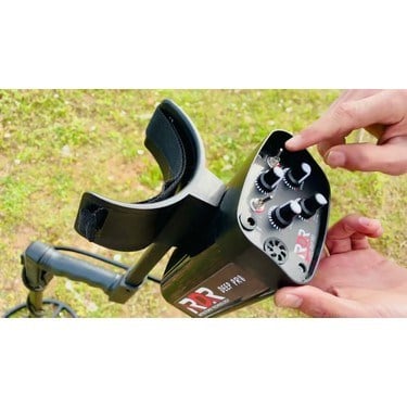 RDR Deep Pro Maxx Derin Arama Dedektörü - 6 kHz 27cm Başlıklı Paket