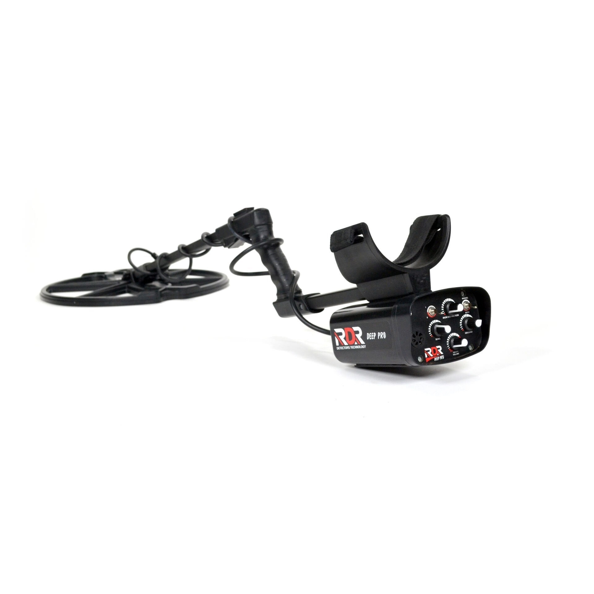 RDR Deep Pro Maxx Derin Arama Dedektörü - 6 kHz 38cm Başlıklı Paket