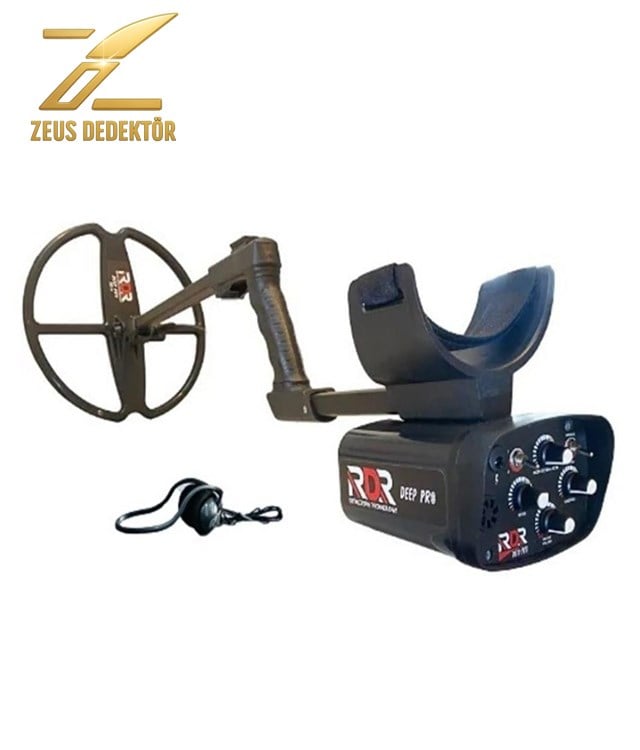 Rdr Gold Dedektör Altın Dedektörü - 18khz 27cm Başlıklı Paket
