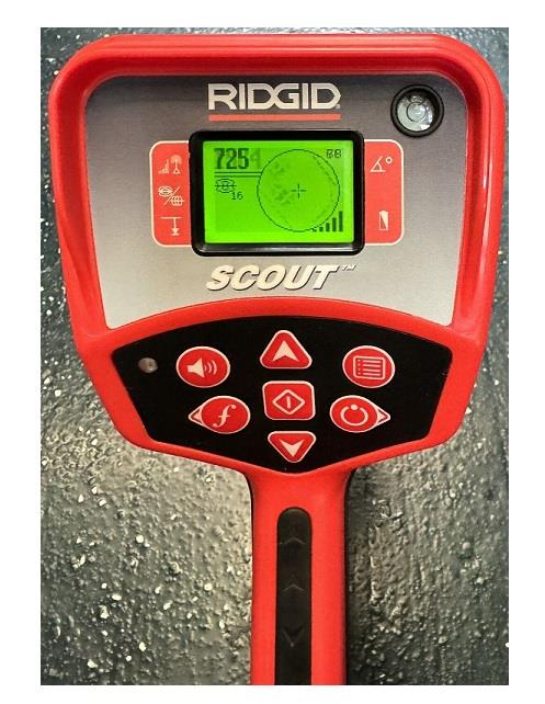 Ridgid NaviTrack Scout Hat Tespit Dedektörü