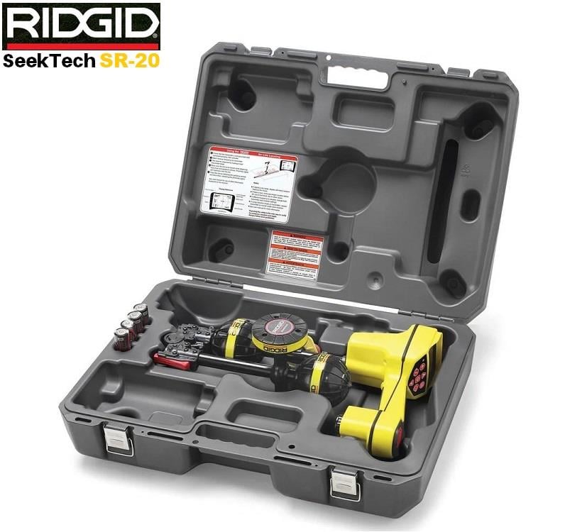 Ridgid SeekTech SR-20 Hat Tespit Detektörü