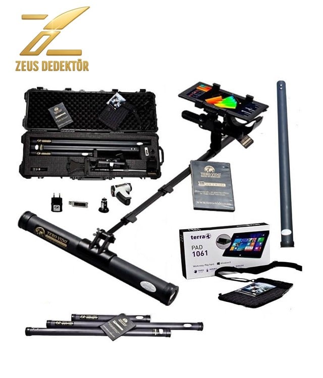Tero Vido 3D System Pro Yer Altı Görüntüleme