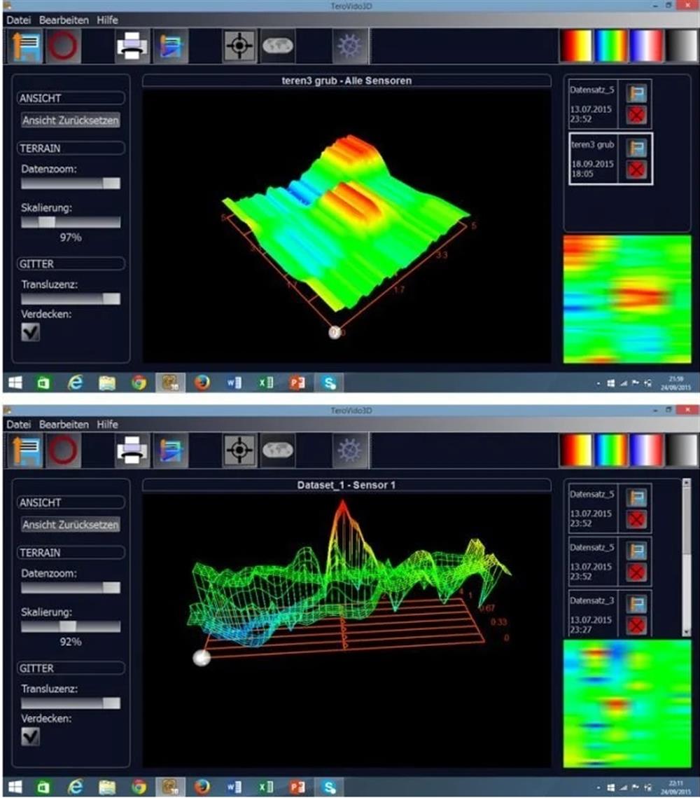 Tero Vido Basic Plus 3D Yeraltı Görüntüleme