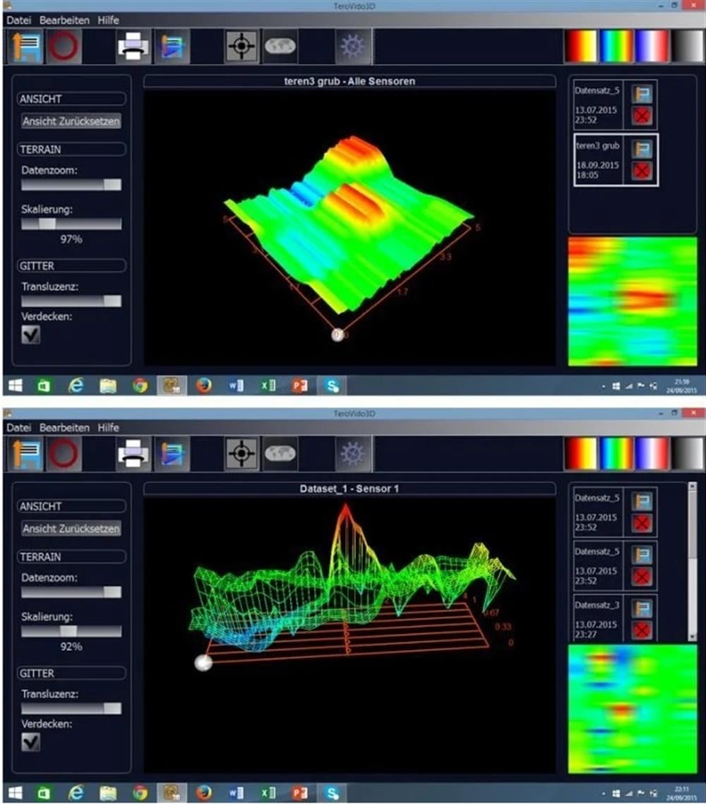 Tero Vido 3D System Pro Yer Altı Görüntüleme