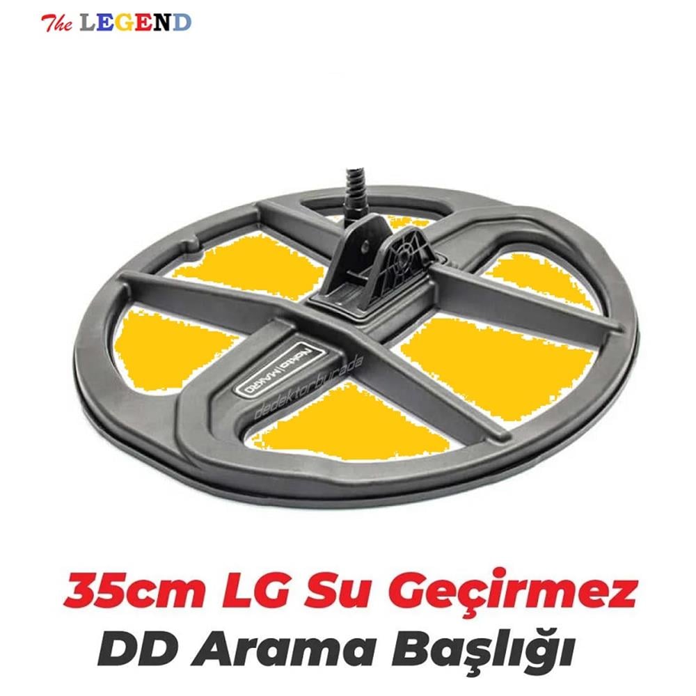 The Legend Dedektör Yurtiçi Özel