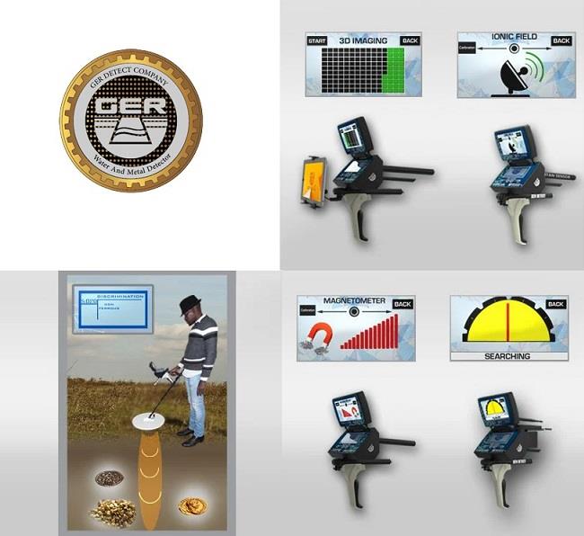 Titan Ger 1000 Yer Altı Görüntüleme