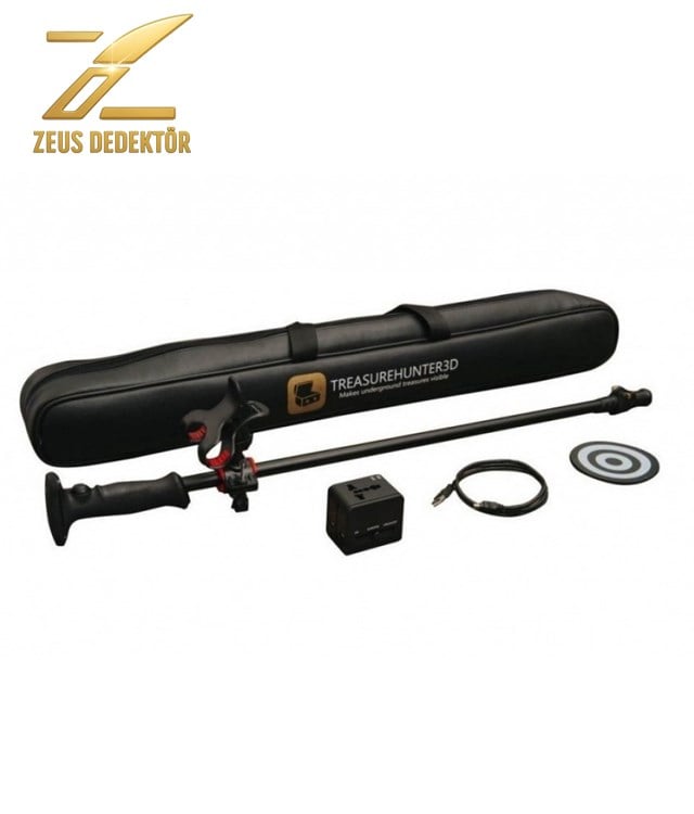TreasureHunter3D Golden Eye Yeraltı Görüntüleme
