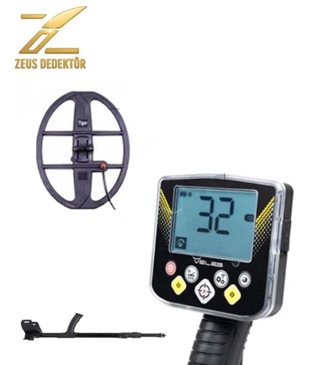 VELES Dedektör – TIGER 33x25,5cm Başlık