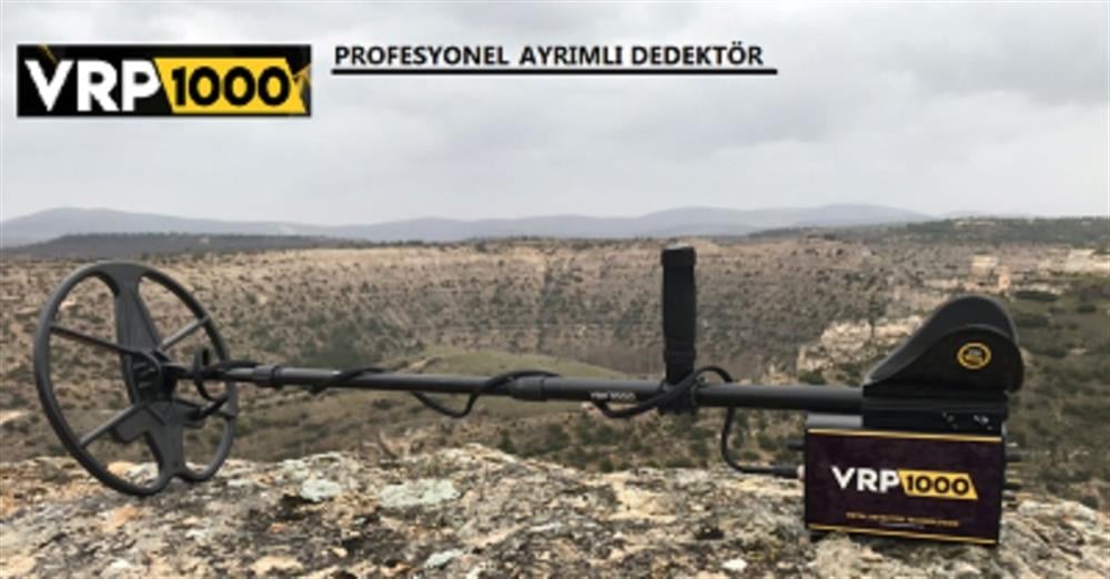 VRP 1000 Metal Dedektör