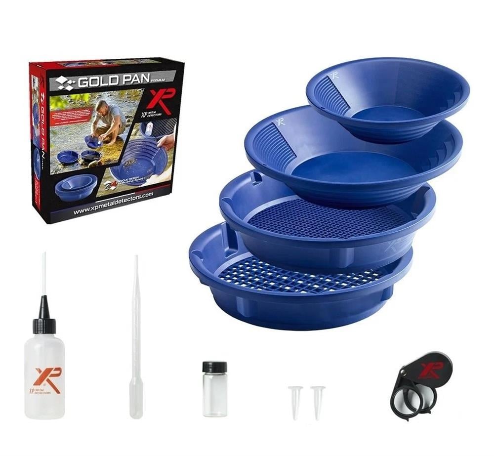 XP Altın Eleme Gold Pan Pro Set | Gold Pans (4lü)