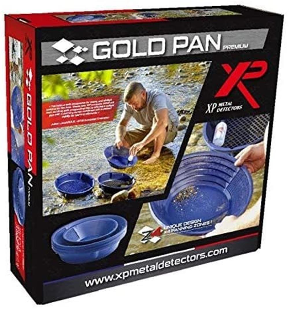 XP Altın Eleme Gold Pan Pro Set | Gold Pans (4lü)