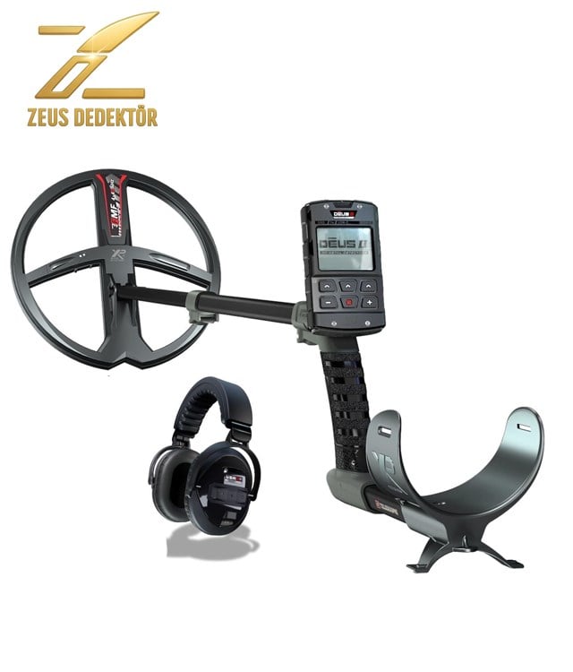 XP Dedektör Deus 2 Dedektör - 28cm FMF Başlık, Ana Kontrol Ünitesi, FX03 Kulaklık