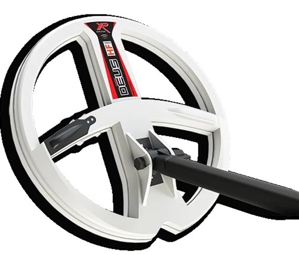 XP Dedektör DEUS - 22,5cm HF Başlık, Ana Kontrol Ünitesi (RC), WS4 Kulaklık - FULL PAKET