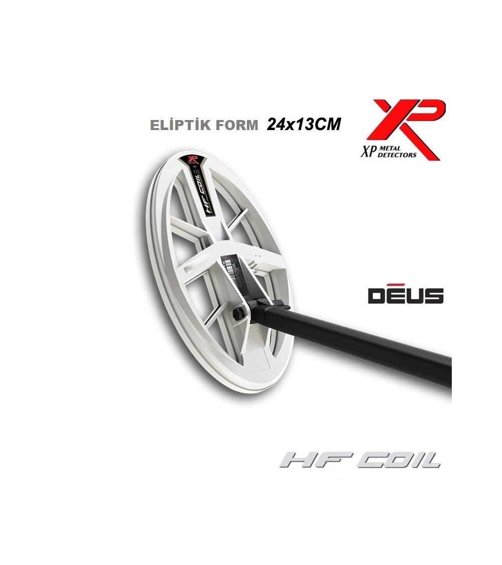 XP Dedektör DEUS - 24x13cm HF Başlık, Ana Kontrol Ünitesi (RC), WS4 Kulaklık - FULL PAKET