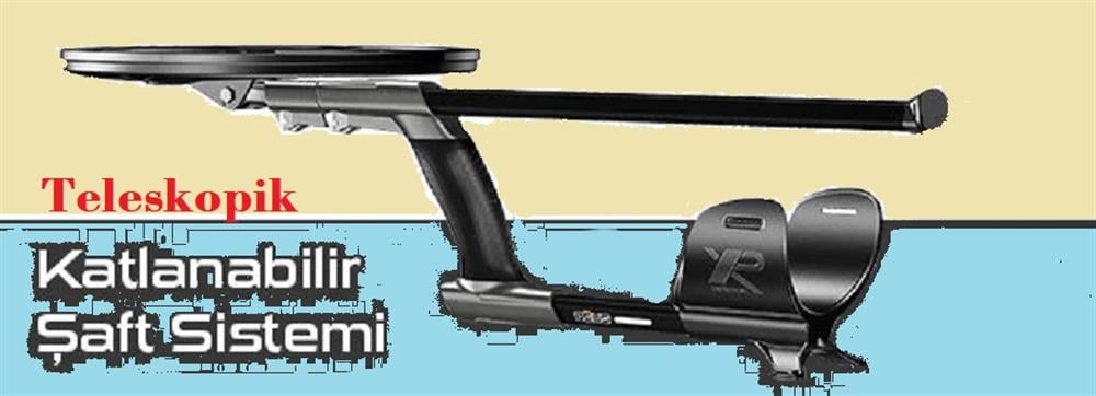 XP Dedektör Deus Dedektör  22,5cm HF Başlık  Ana Kontrol Ünitesi  Ws5 Kulaklık