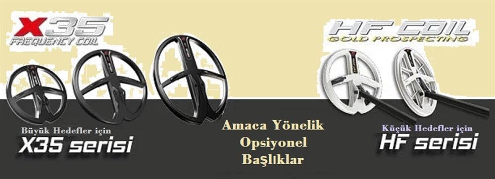 XP Dedektör Deus Dedektör  22,5cm HF Başlık  Ana Kontrol Ünitesi  Ws5 Kulaklık