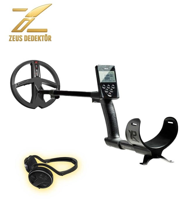 XP Dedektör Deus Dedektör  22,5cm X35 Başlık WS5 Kulaklık Ana Kontrol Ünitesi