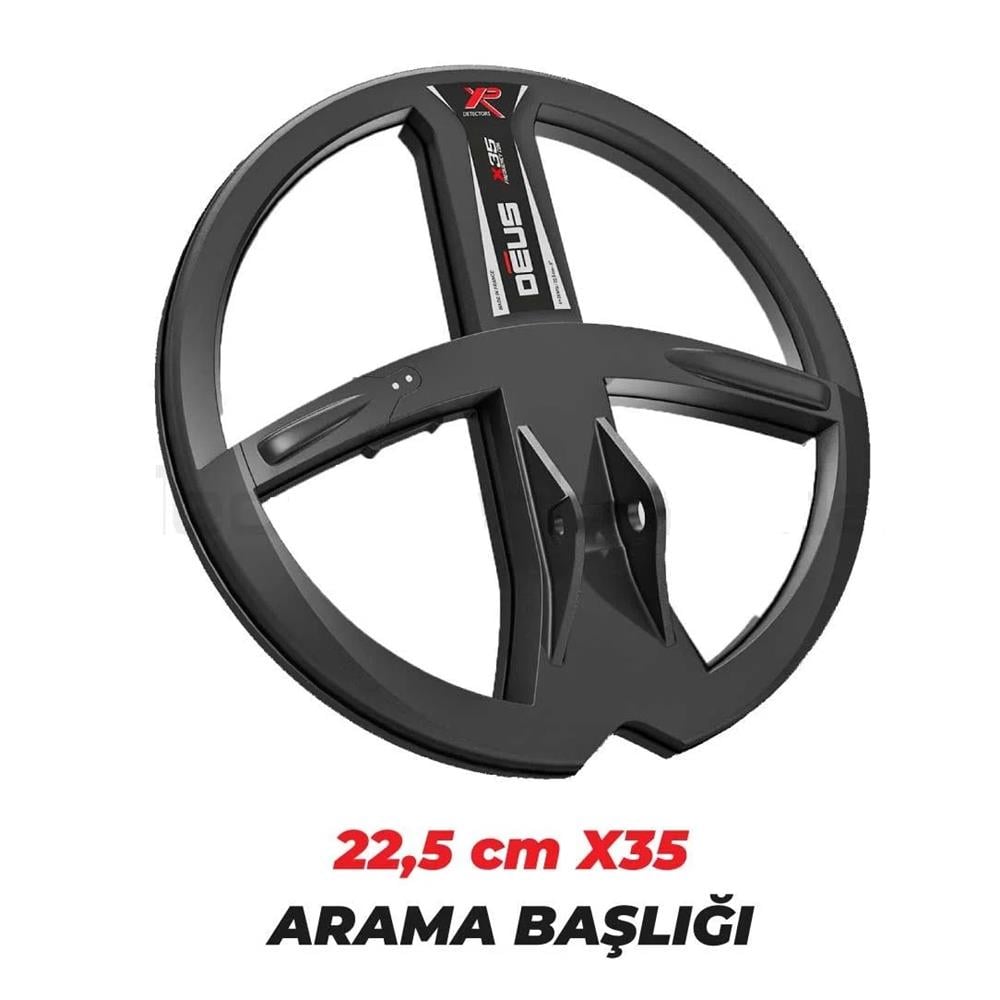 XP Dedektör Deus Dedektör  22,5cm X35 Başlık  WS4 Master