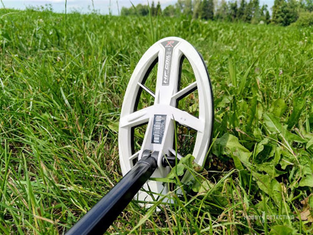 XP Dedektör Deus Dedektör  24x13 cm HF Elips Başlık Ana Kontrol Ünitesi Ws5 Kulaklık