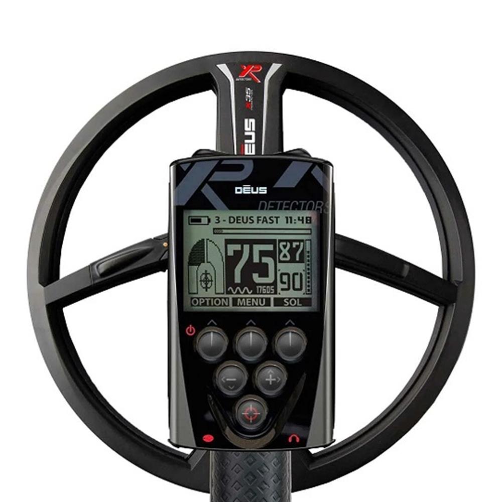 XP Dedektör Deus Dedektör - 28cm X35 Başlık, Ana Kontrol Ünitesi