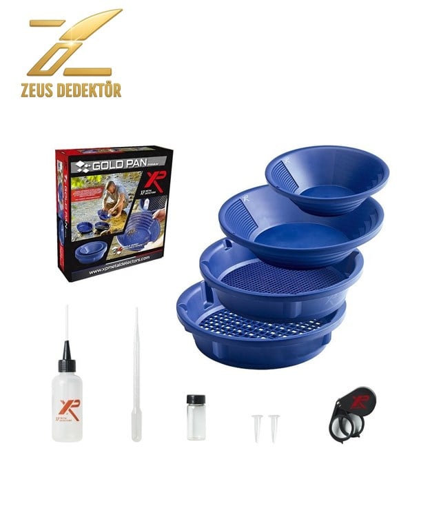 XP Dedektör XP Altın Eleme Gold Pan Başlangıç Set | Gold Pans (2li)