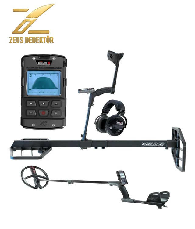 XP Dedektör Xtrem Hunter Dedektör - DOUBLE PAKETLER 28FMF-RC-WSA2XL