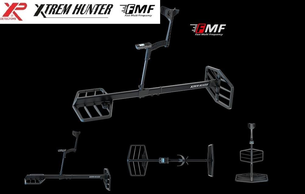 XP Deus Dedektör X trem Hunter  XTR 15,RC WSA 2XL