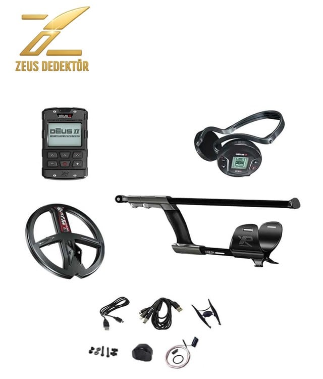 XP Deus 2 Dedektör 22,5cm FMF Başlık