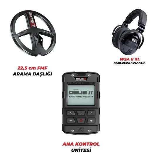 Xtrem Hunter Dedektör - DOUBLE PAKETLER 22-FMF-RC-WSA2XL