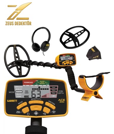 ACE 400i Dedektör