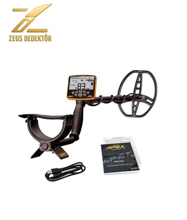 Ace Apex Basic Dedektör Raider Başlıklı (22x28cm)