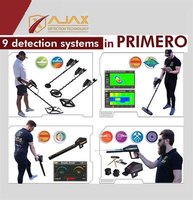 Ajax Detector Primero Yeraltı Görüntüleme